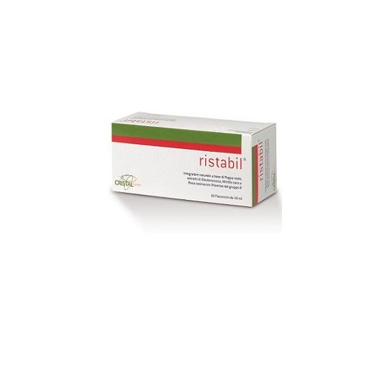 RISTABIL 10 FLACONCINI 10 ML