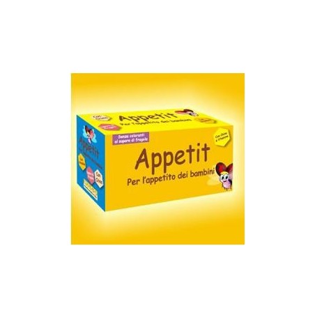 APPETIT INTEGRATORE BAMBINI 10 FIALE 10 G