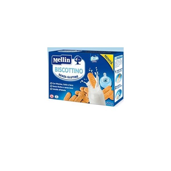 MELLIN BISCOTTINO 500 G