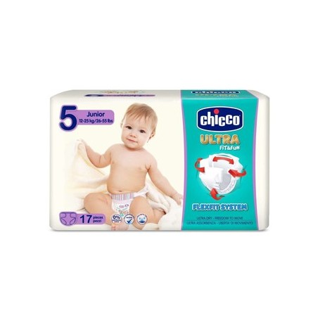 CHICCO PANNOLINO ULTRA CHICCHO JUNIOR 17 X 10