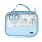 CHICCO SET UNGHIE BAMBINO AZZURRO-VERDE