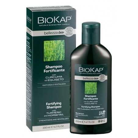 BIOKAP BELLEZZA BIO SHAMPOO FORTIFICANTE COSMOS ECOCERT 200ML