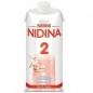 NIDINA 2 LATTE LIQUIDO 6 PEZZI 500 ML