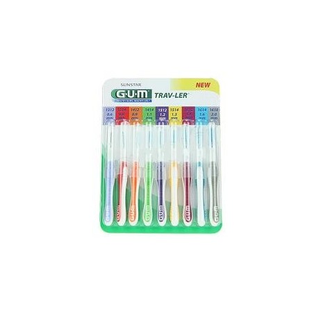 GUM TRAV/LER KIT SCOVOLINI 9 PEZZI