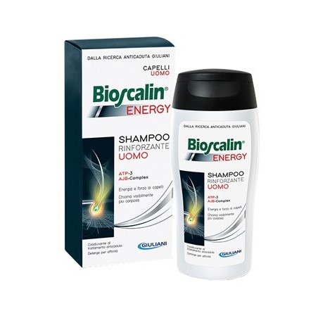 BIOSCALIN ENERGY SHAMPOO 200 ML BOLLINO PREZZO SPECIALE