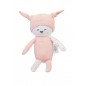 SARO BABY PELUCHE ORGANIC FRIEND ROSA