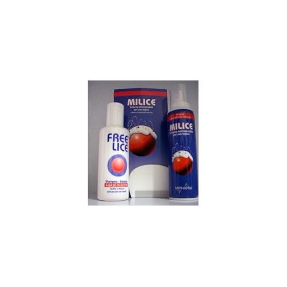 MILICE MULTIPACK SCHIUMA + SHAMPOO