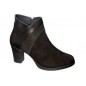 CALZATURA ANITHA SUELEA-W BLACK 36 PELLE SCAMOSCIATA + PELLECOLLEZIONE AW20