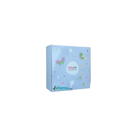 BABYGELLA KIT CON BABYGELLA BAGNO DELICATO250 ML + SHAMPOO DELICATO 250 ML + SALVIETTE 15 PEZZI + PASTA TUBO 100 ML