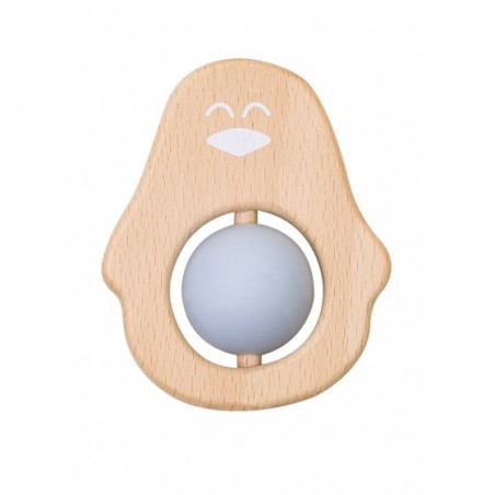 SARO BABY NATURE TOY PINGUINO BLU