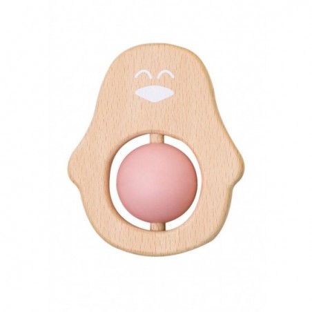 SARO BABY NATURE TOY PINGUINO ROSA