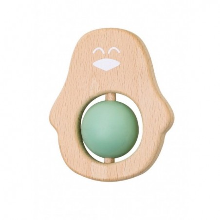 SARO BABY NATURE TOY PINGUINO VERDE