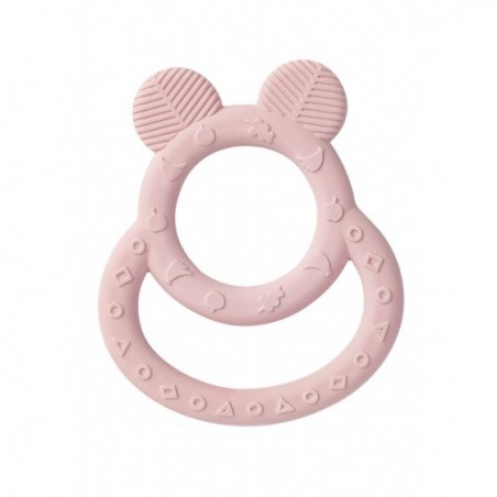 SARO BABY NATURE TOY SOFT EARS ROSA