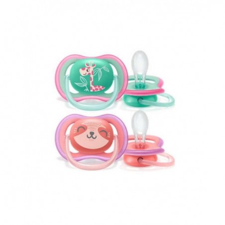 AVENT SUCCHIETTI ULTRA AIR 18M+ FEMMINA 2 PEZZI