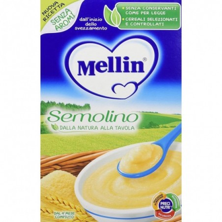 MELLIN SEMOLINO 200 G