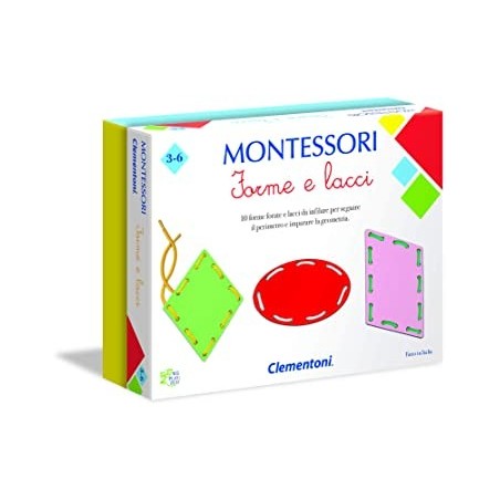 MONTESSORI FORME E LACCI