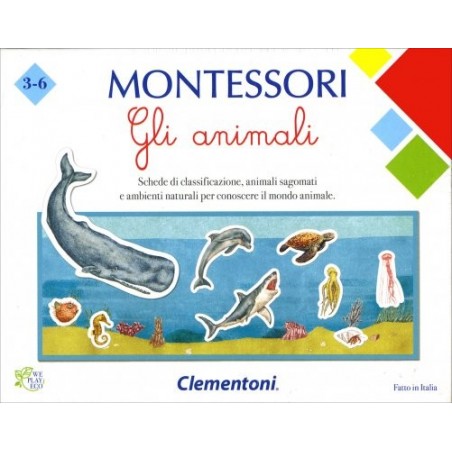 MONTESSORI GLI ANIMALI