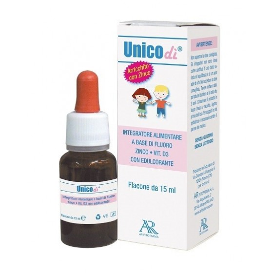 UNICODI' 15 ML FLUORO ZINCO...