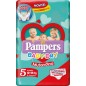 PANNOLINO A MUTANDINA PAMPERS BABY DRY JUNIOR SMALL PACK 14PEZZI