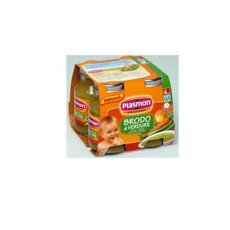 PLASMON BRODO LIQUIDO 4 X 125 ML