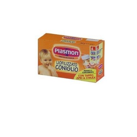 PLASMON LIOFILIZZATO CONIG 10 G X 3 PEZZI OFFERTA SPECIALE