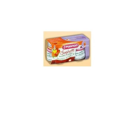 PLASMON SUGHETTO POMODORO E VERDURE 80 G X 2 PEZZI