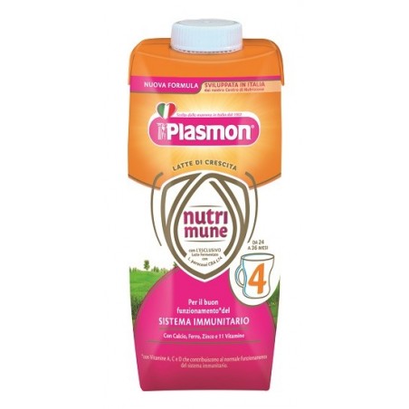 PLASMON NUTR STAGE 4 LIQUIDO 18 X 500 ML