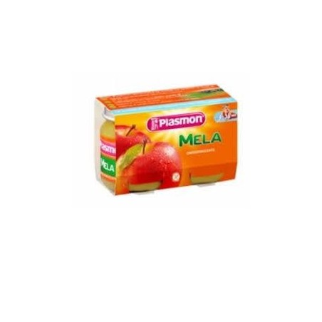 PLASMON OMOGENEIZZATO MELA 6 X 104 G