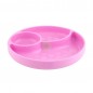 CHICCO PIATTO SILICONE VENTOSA ROSA