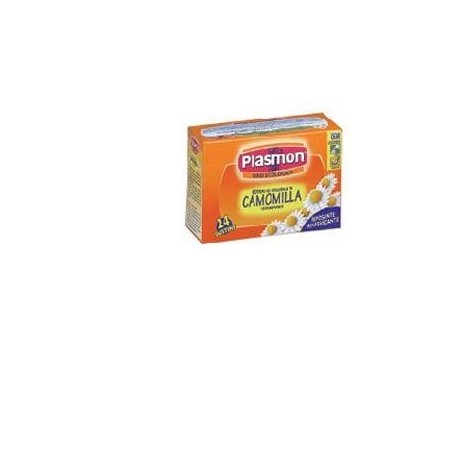 PLASMON TISANA CAMOMILLA 24 BUSTE