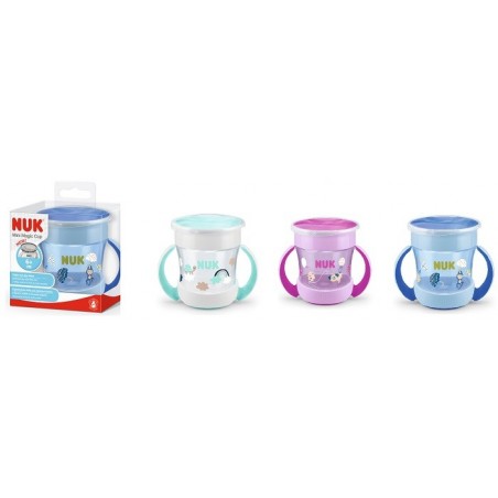 NUK TAZZA EVOLUTION MINI MAGIC CUP CL2 4 PEZZI