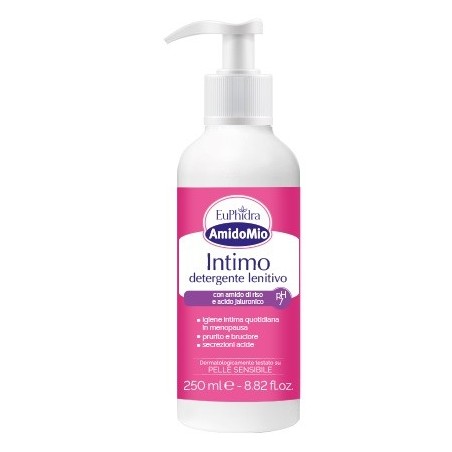 EUPHIDRA AMIDO MIO INTIMO DETERGENTE PH 7 250 ML