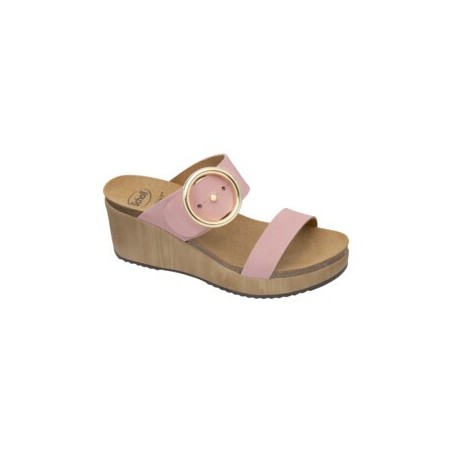 MALIBU' WEDGE NUBUCK W ROSA PALLIDO 37