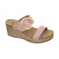 MALIBU' WEDGE NUBUCK W ROSA PALLIDO 37