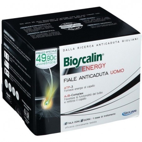 BIOSCALIN ENERGY FIALE PREZZO SPECIALE