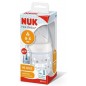 NUK BIBERON FIRST CHOICE+ TEMPERATURE CONTROL PP150 ML SILICONE 0-6 MESI 1 PEZZO