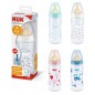 NUK BIBERON FIRST CHOICE+ TEMPERATURE CONTROL PP300 ML LATTICE 0-6 MESI 1 PEZZO