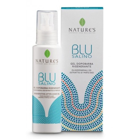 NATURES BLU SALINO GEL DOPOBARBA 100 ML