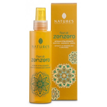 NATURE'S FIORI DI ZENZERO ACQUA VITALIZZANTE 150 ML