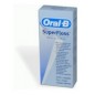 FILO INTERDENTALE ORAL B SUPERFLOSS ESTREMITA' RIGIDA + FILO SPUGNOSO + FILO STANDARD 50 PEZZI PRETAGLIATI