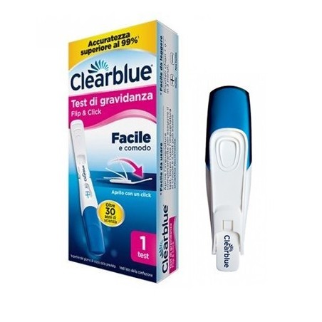 TEST DI GRAVIDANZA CLEARBLUE FLIP & CLICK