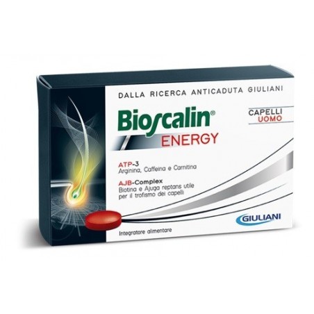 BIOSCALIN ENERGY 60 COMPRESSE