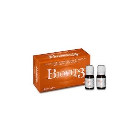 BIOVIT 3 ENERGY 10 FLACONCINI 10 ML