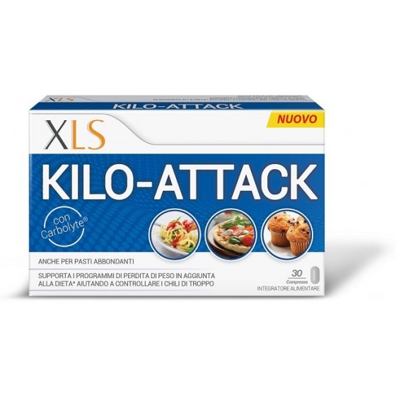 XLS KILO ATTACK 30 COMPRESSE