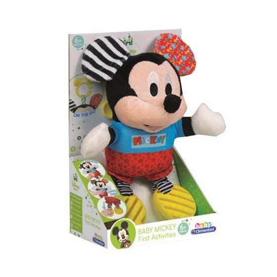 BABY MICKEY PRIME ATTIVITA'