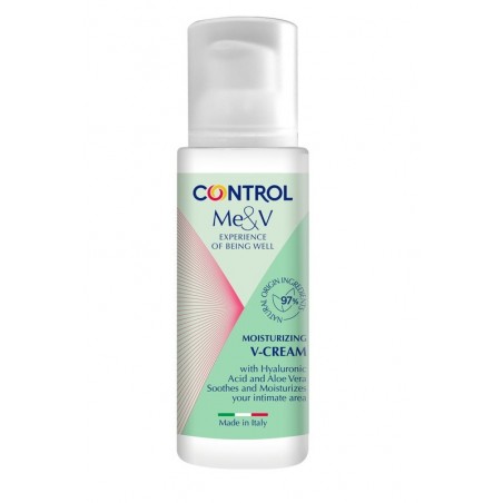 CONTROL ME&V MOISTURIZING V-CREAM