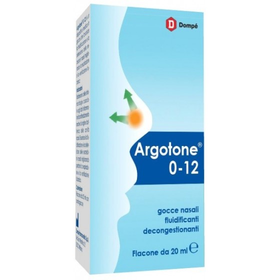 ARGOTONE 0-12 GOCCE NASALI...