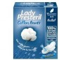 LADY PRESTERIL COTONE DENTRO & COTONE FUORI 10 ASSORBENTI CON ALI NOTTE PROMO