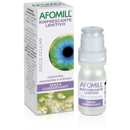 AFOMILL RINFRESCANTE SENZA CONSERVANTI 10 ML