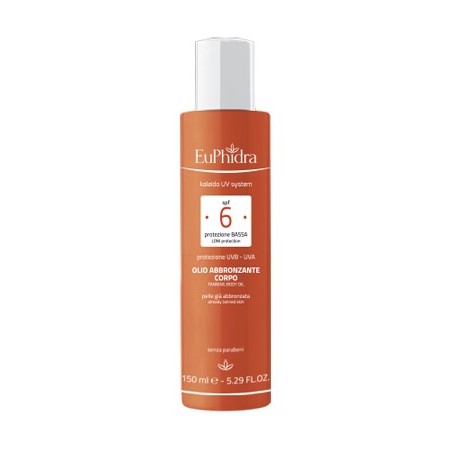 EUPHIDRA KALEIDO UV SYSTEM OLIO SOLARE CORPO 6